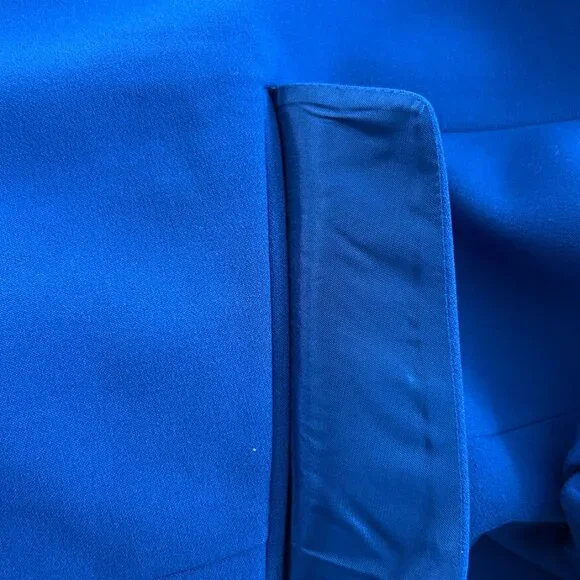 Anne Klein Royal Blue Tailored BlazerSize 4NWTDesigner Workwear
